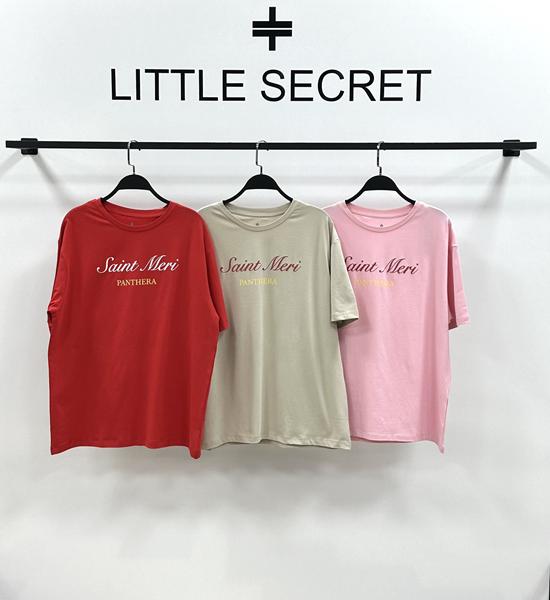 Футболка Little Secret (one size) 600104 pink (лето)