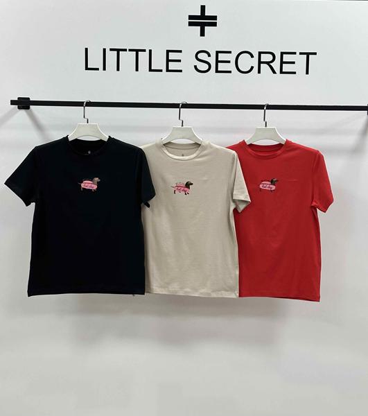Футболка Little Secret (S-M) 600116 black (лето)