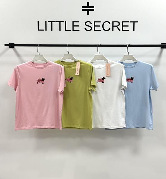 Футболка Little Secret (S-M) 600116 pink (лето)