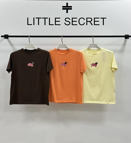 Футболка Little Secret (S-M) 600116 yellow (лето)
