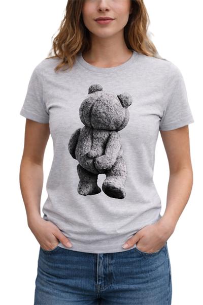 Футболка ALIA (M-3XL) AL103 grey (лето)