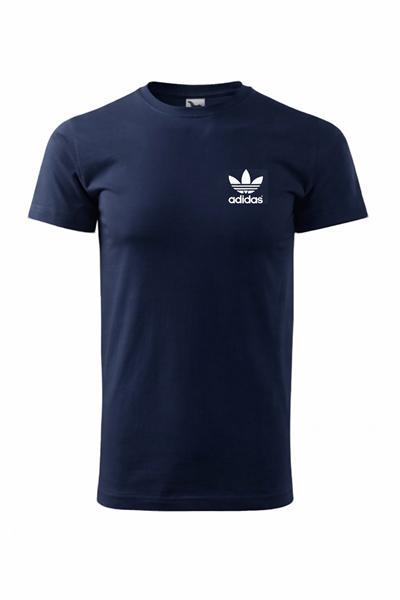 Футболка ALIA (M-3XL) AL104 navy (лето)