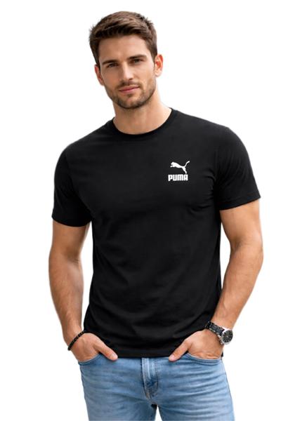 Футболка ALIA (2XL-6XL) AL107 black (лето)