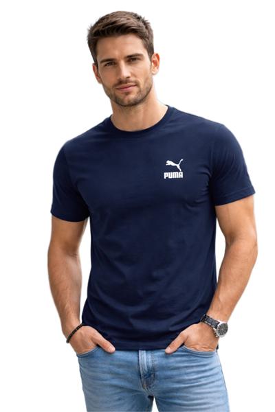 Футболка ALIA (2XL-6XL) AL108 navy (лето)