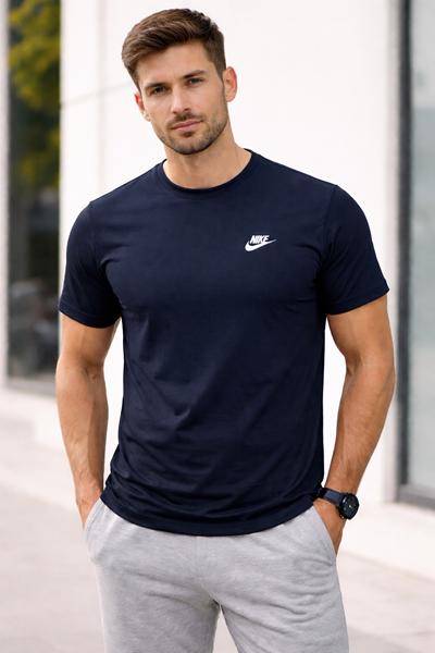 Футболка ALIA (2XL-6XL) AL110 navy (лето)