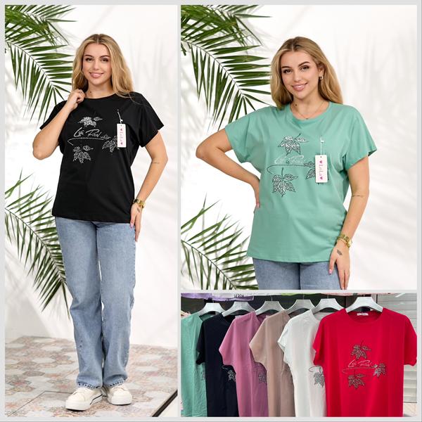 Футболка Lola (52-54) LL624 mix (лето)