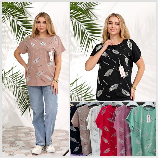 Футболка Lola (52-54) LL626 mix (лето)