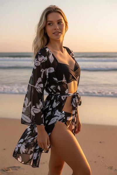 Комплект DFK (38-46) 25306 black (лето)