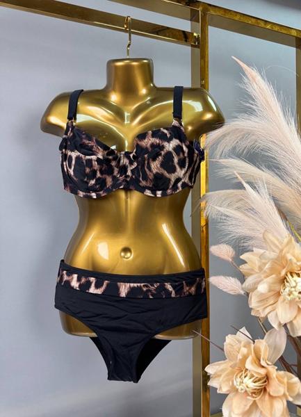 Купальник DFK (46E-50G) 5839 green (лето)