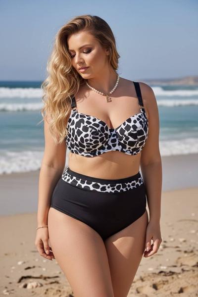 Купальник DFK (46E-50G) 5839 white (лето)