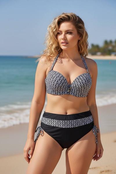 Купальник DFK (48-56) 7363 white (лето)