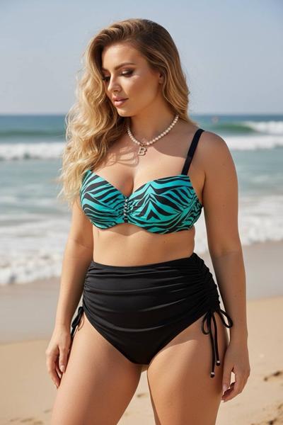 Купальник DFK (48-56) W1574 mint (лето)