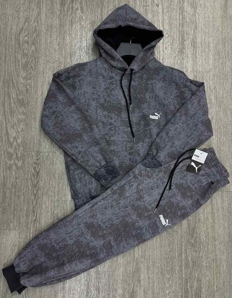 Костюм спорт MirWear (13-17) MR695-307-3 d.grey (деми)