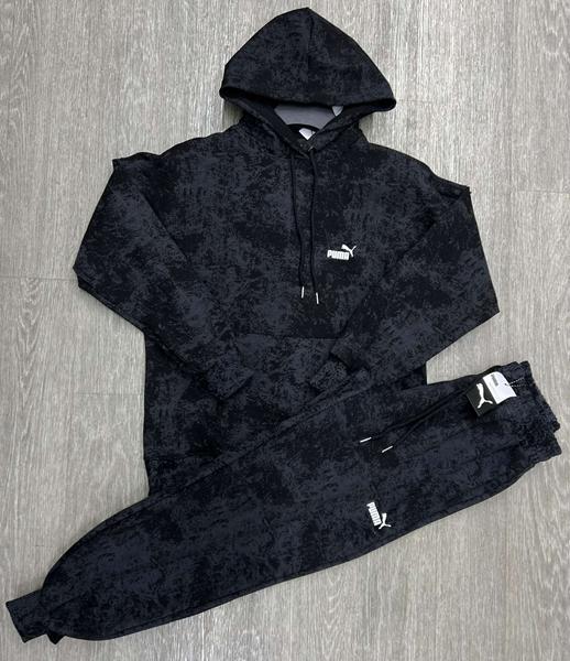 Костюм спорт MirWear (13-17) MR696-307-3 black (деми)