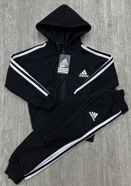 Костюм спорт MirWear (4-8) MR697-202-1 black (деми)