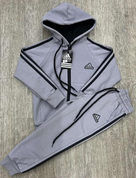 Костюм спорт MirWear (4-8) MR698-202-1 grey (деми)