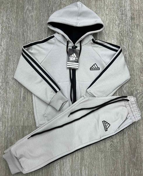 Костюм спорт MirWear (4-8) MR699-202-1 grey (деми)