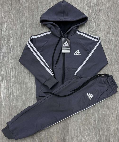 Костюм спорт MirWear (4-8) MR702-202-1 grey (деми)