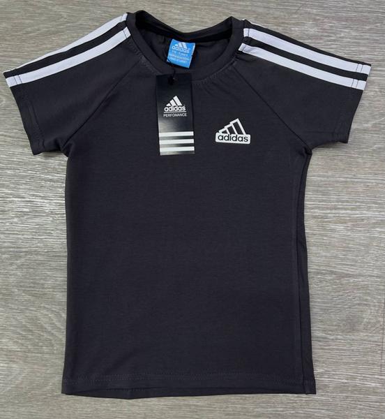 Футболка MirWear (4-8) MR718-81-1 d.grey (лето)