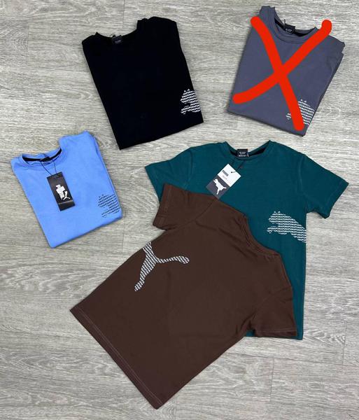 Футболка MirWear (9-13) MR749-284-2 brown (лето)