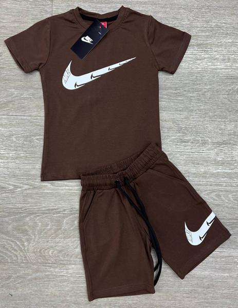 Костюм MirWear (4-8) MR795-287-1 brown (лето)