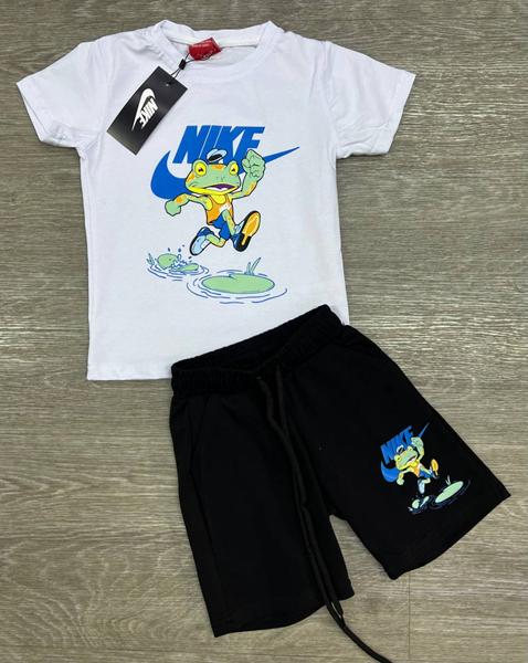 Костюм MirWear (4-8) MR804-287-1 white (лето)