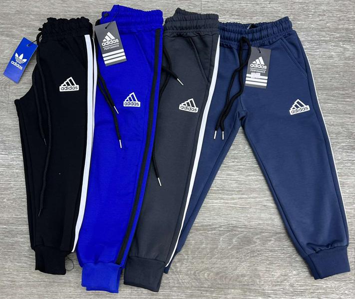 Штаны спорт MirWear (4-8) MR823-209-1 navy (деми)