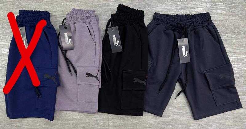 Шорты MirWear (9-13) MR867-268-2 d.grey (лето)