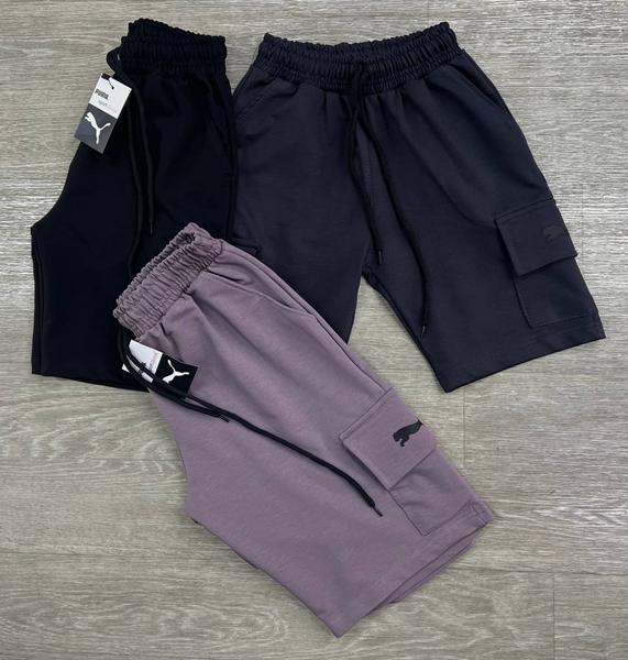 Шорты MirWear (13-17) MR874-268-3 d.grey (лето)