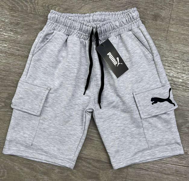 Шорты MirWear (13-17) MR875-268-3 grey (лето)