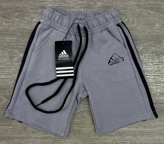 Шорты MirWear (4-8) MR887-82-1 grey (лето)