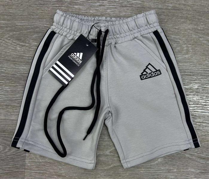 Шорты MirWear (13-17) MR908-82-3 grey (лето)