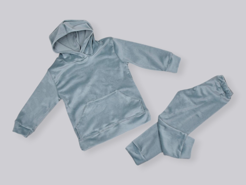 Костюм спорт Kir15 (98-122) 183285 green (деми)