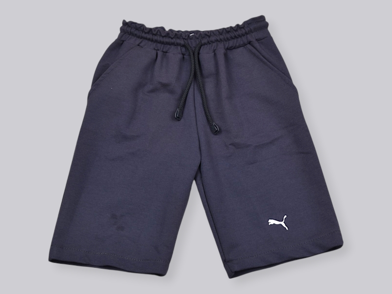 Шорты Kir15 (122-140) 2572534 grey (лето)