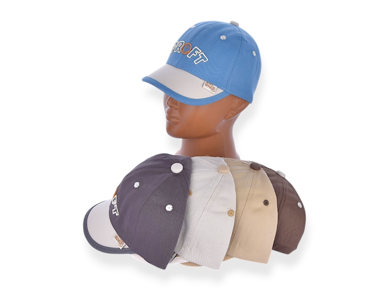 Кепка КОРОЛЕВА (48-50) 9-08 mix (лето)