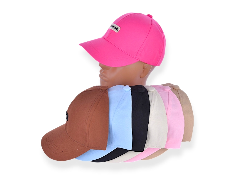 Кепка КОРОЛЕВА (50-52) 9-11 mix (лето)