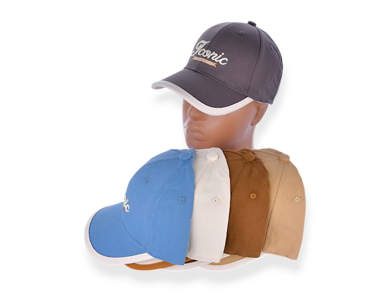 Кепка КОРОЛЕВА (50-52) 9-17 mix (лето)