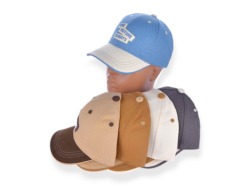 Кепка КОРОЛЕВА (50-52) 9-18 mix (лето)