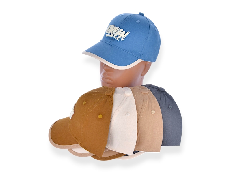 Кепка КОРОЛЕВА (52-54) 9-19 mix (лето)