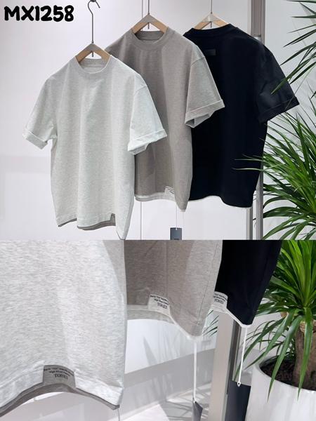 Футболка 2BRO (M-2XL) 1258 black (лето)