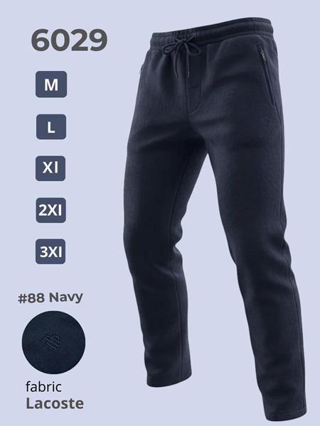 Штаны спорт 2BRO (M-3XL) 6029 navy (деми)