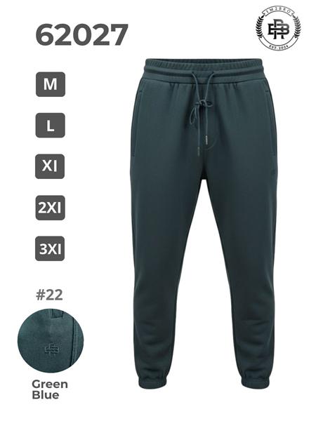 Штаны спорт 2BRO (M-3XL) 62027 green (деми)