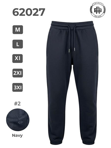 Штаны спорт 2BRO (M-3XL) 62027 navy (деми)