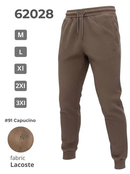 Штаны спорт 2BRO (M-3XL) 62028 brown (деми)
