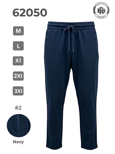 Штаны спорт 2BRO (M-3XL) 62050 navy (деми)