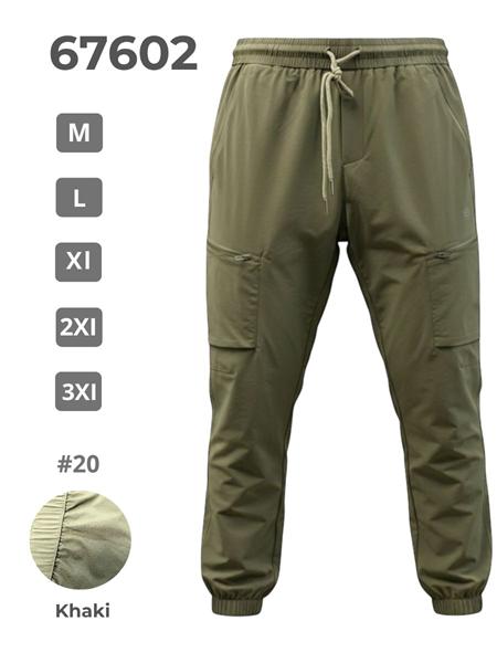 Штаны спорт 2BRO (M-3XL) 67602 khaki (деми)