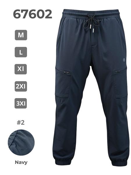 Штаны спорт 2BRO (M-3XL) 67602 navy (деми)