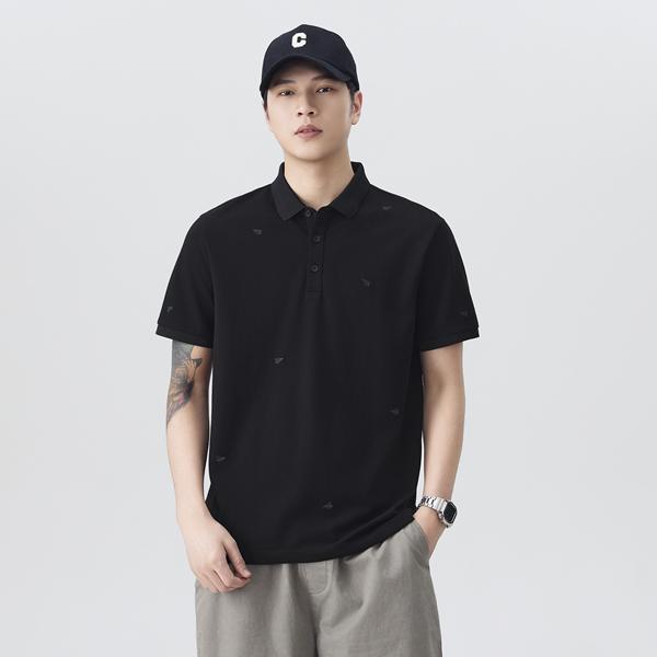 Футболка 2BRO (L-4XL) 8303 black (лето)