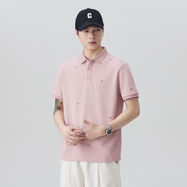 Футболка 2BRO (L-4XL) 8303 pink (лето)