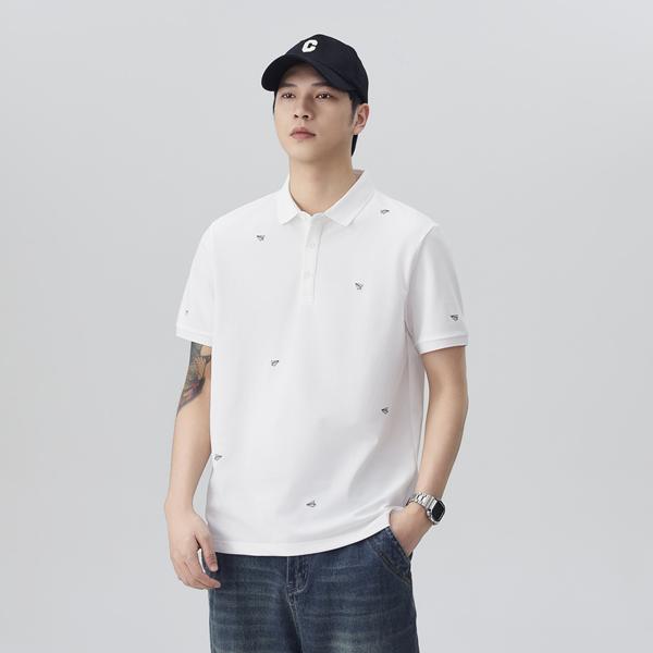 Футболка 2BRO (L-4XL) 8303 white (лето)